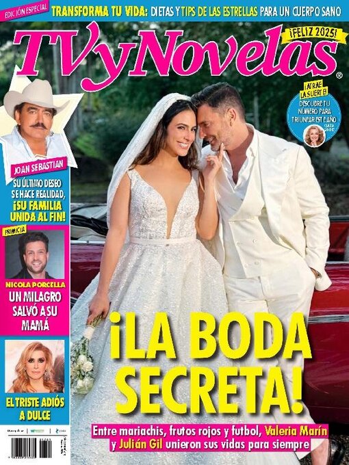 Title details for TV y Novelas México by Editorial Televisa SA de CV - Available